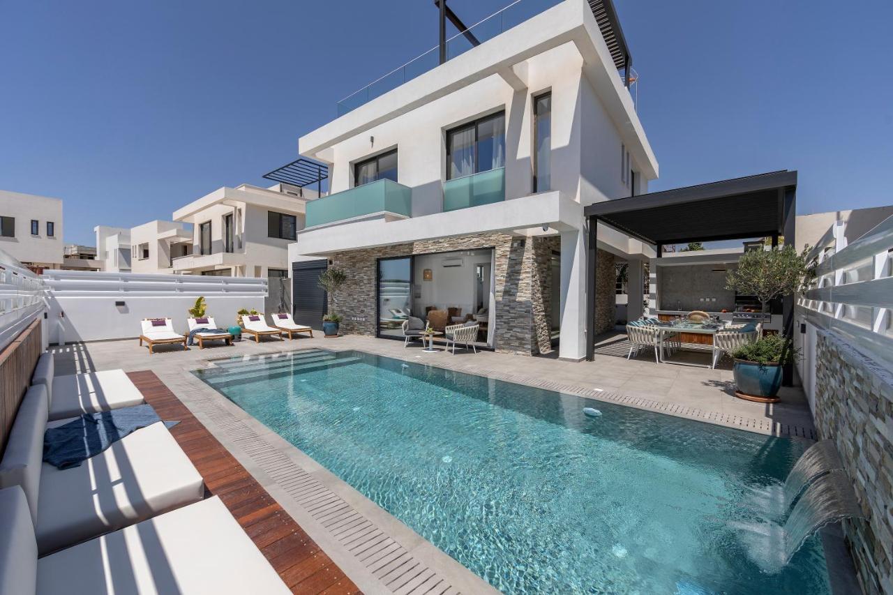 Chris Le Mare Gold Luxury Villa Protaras Luaran gambar