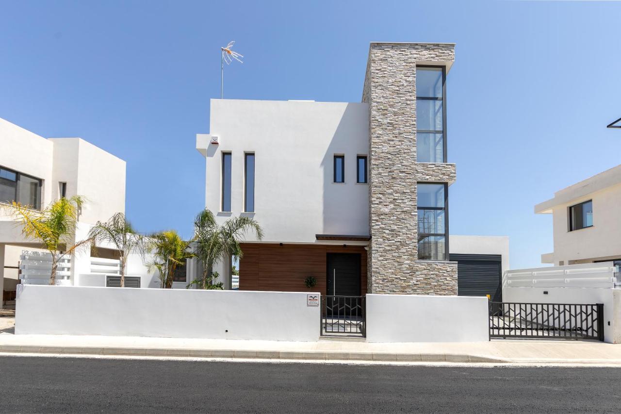 Chris Le Mare Gold Luxury Villa Protaras Luaran gambar